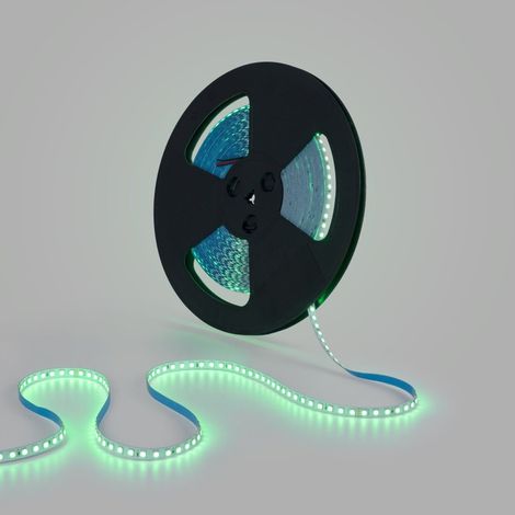 Tira LED 48V DC - RGB - 14.4W/m - 10mm - IP20 - 20 Metros -