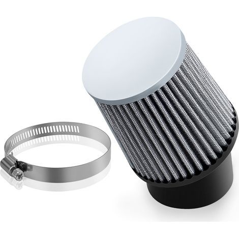62-mm-Hochleistungs-Zylinderluftfilter für Fahrzeugmodifikationen, Hochleistungs-Luftfilter-Ersatzteile (1/4)