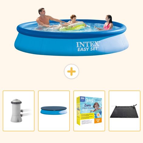 Intex Piscine Easy Set Ronde - 366x76 cm - 5-pièces  S234 (1/5)