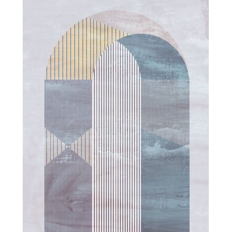Papier peint panoramique romantique,modern Porte Cintrée (1/4)
