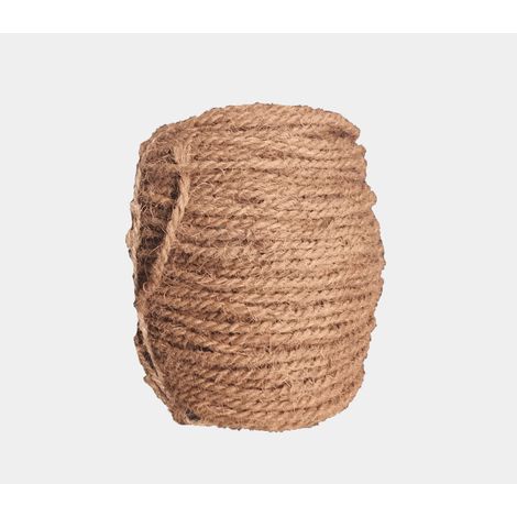 Direct Filet – Corde coco 210m – Ø6mm – Pour palissage et tuteurage – Fibre naturelle résistante aux intempéries