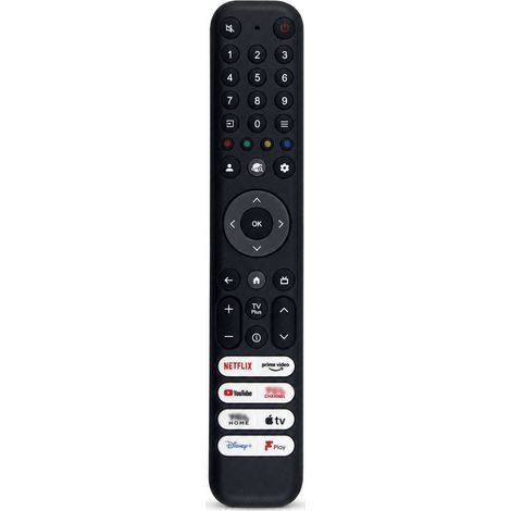 Telecomando TV Universale Compatibile con TCL RC833 RC902V RC802N/V RC901V RC813A (1/5)