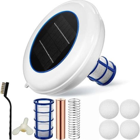 Schwimmender Solarionisator für Schwimmbäder, Wasserreiniger und -filter (1/5)