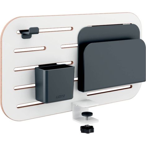 Leitz Ergo Pegboard organisateur de bureau blanc design moderne (1/4)
