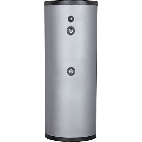 ballon ECS 200l inox V4A, avec un echangeur et isolation (1/2)