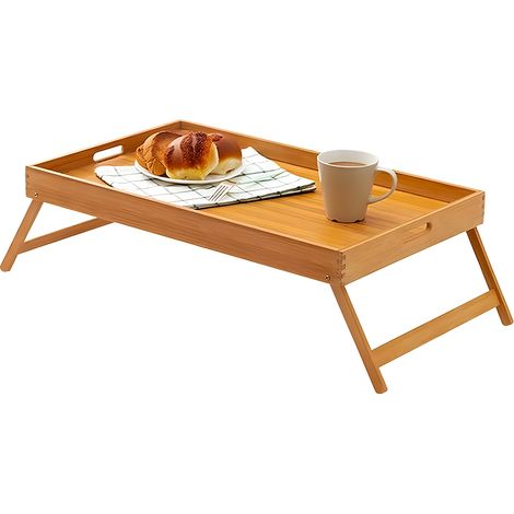 Vassoio Da Letto Per Colazione Richiudibile Eco In Bambù