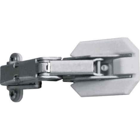 Hettich – Charnière pour meuble de réfrigérateur – Acier zingué – Ouverture 115° – Compatible avec charnière type K – Vendu à l'unité (1/4)