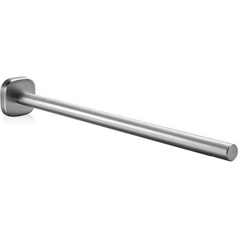 Stainless steel wall-mounted towel rail for bathroom, 40 cm, easy installation (1/5)