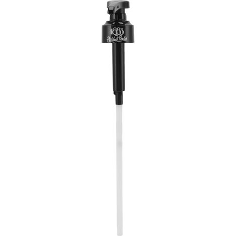 Siruppumpe mit Dosierschlauch, 8-ml-Flüssigkeitsdosierpumpe für Flaschen, Sirupspender, Seifenpumpe für die Küche (1/5)
