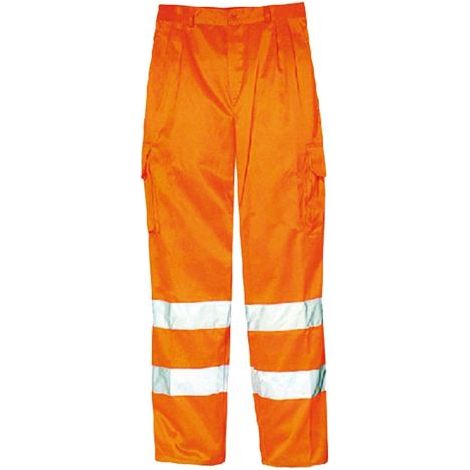 PANTALONE ALTA VISIBILITA' taglia M - giallo