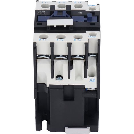 Modulares Schütz 220 V 32 A CJX2-3210, 3-polig, normalerweise offen, Silberlegierungskontakt, Wechselstromsteuerung, industrielle Anwendung (1/5)