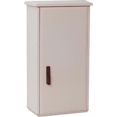 Armoire électrique En Polyester étanche Ip55 - 1250x750x420 - Avec Auvent - Ide