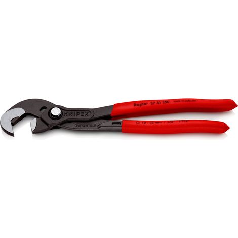 KNIPEX 87 41 250 SB Pinza chiave "Tucano" Rivestita in plastica antiscivolo bonderizzata grigia 250 mm (1/5)
