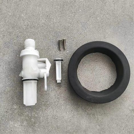 Kit de 2 vannes d'eau pour toilettes de camping-car Aqua Magic IV amélioré -- (1/5)