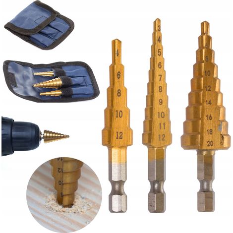 PUNTE CONICHE - SET
