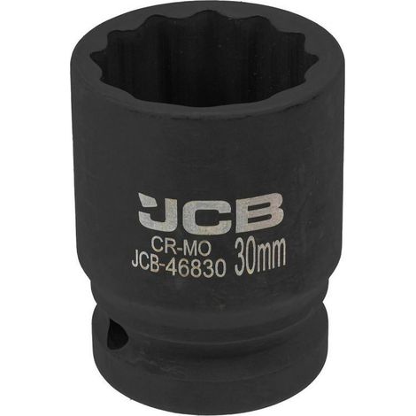 Adaptador de impacto 3/4" 30mm (12-puntas)