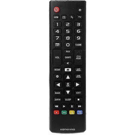 Fernbedienung AKB74915305, kompatibel mit AKB75095305 für Smart-TVs 65UH8500, 65UH8500UA, 65UH8500-UA – Ersatzfernbedienung (1/4)