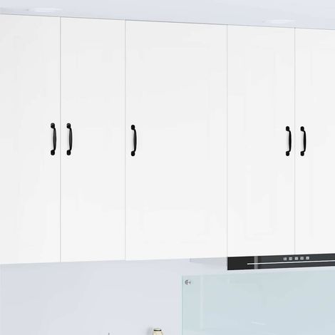 vidaXL Pannello lavastoviglie Kalmar Bianco Lucido 50 x 31 x 100