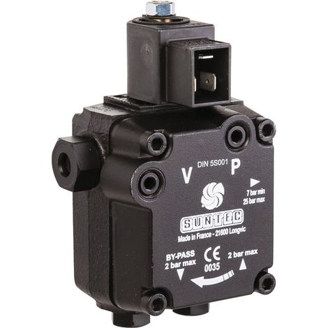 Pompe fioul - Avec électrovanne