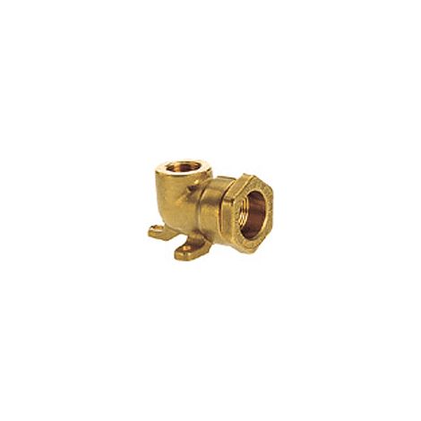Connecteur coudé Isiflo 150 1/2" x 20 mm