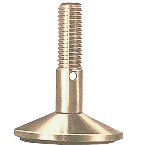 Piedino Regolabile Ottone Ma12 Per D 60 Mm - 10 Pz (1/2)