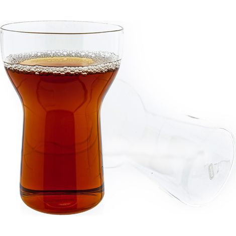 Mulex Gläser-Set 400 ml Hitzebeständig Perfekt für Heiß- und Kaltgetränke 2 Teilig (1/5)