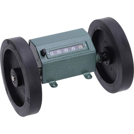 Compteur de Longueur, Compteur de Longueur à 5 Chiffres, Compteur pour Transmissions Mécaniques, Compteur Roulant pour Testeurs Multiples (compteur de mètres) (1/5)