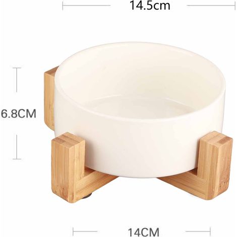 pots de fleurs en céramique avec cadres en bois (1/5)