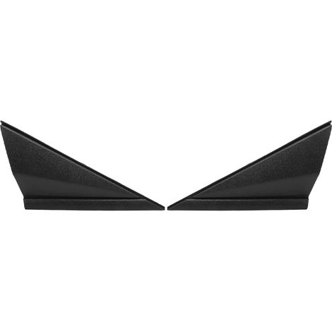 Garniture d'angle de pilier extérieur avant 86190 3X000, couvercle triangulaire de garde-boue de miroir de porte pour Elantra 2011 à 2014