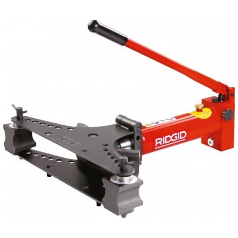Cintreuse de tuyaux, hydraulique, tęte d'aile articulée 3/8-1.1/4 RIDGID (1/2)