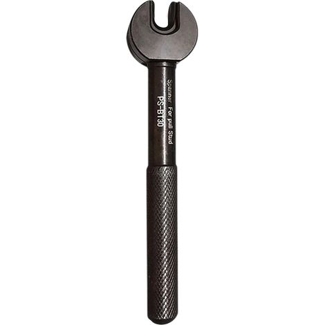 Clé à goujons en alliage d'acier robuste avec poignée anti-vibration pour porte-outils industriels (1/4)