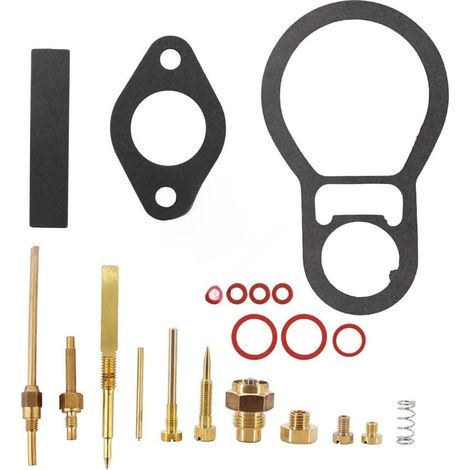 Kit Joints Carburateur pour Moteur Vintage pour ford Kit Joints 21 essentielles, rondelles, anneaux, , restauration complète, débit carburant optimisé (1/5)