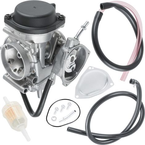 36mm PD36J carburetor, compatible with Kawasaki KFX 400 KFX400, Suzuki LTZ 400 LTZ400 Raptor 400 and Kodiak 400 YFM400 DVX400 (1/4)