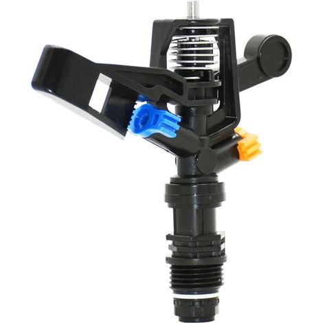(A) Buse d'arrosage rotative à filetage mâle 1/2" pour jardin, pelouse, serre, plantes (1 pièce) (1/5)