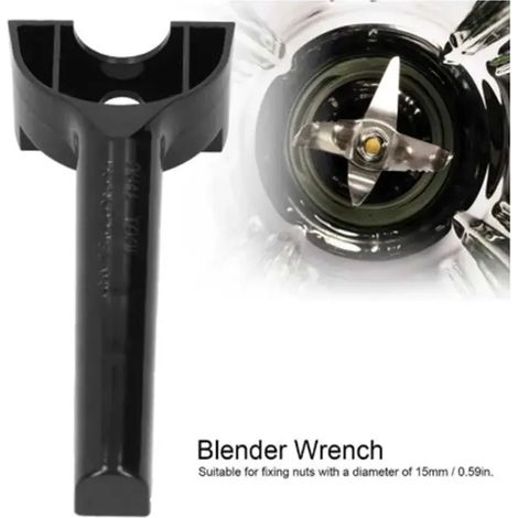 Schlüssel zum Entfernen der Klingen aus dem Vitamix-Mixer (1/4)