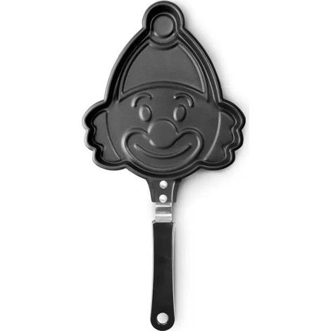 Ibili Clown padella per friggere argento 15 cm