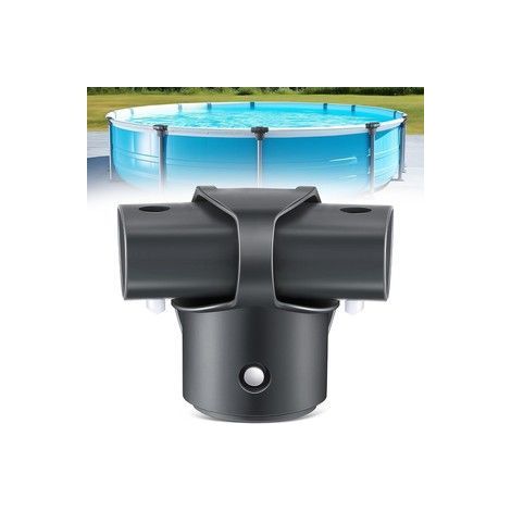 Ensemble de Té Intex 12427 – Raccord pour tube transversal – Compatible piscines rondes de plus de 15 pieds-3X