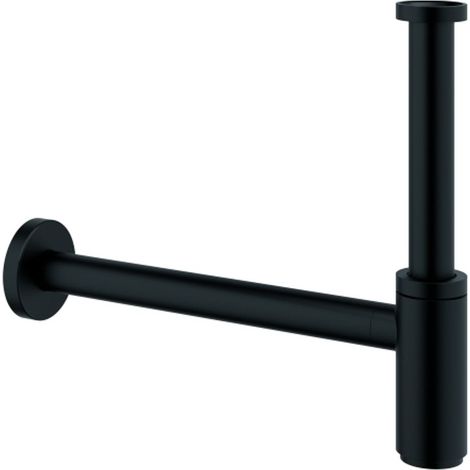 GROHE Sifón 29509 1 1/4" para lavabos phantom black, 29509KF0