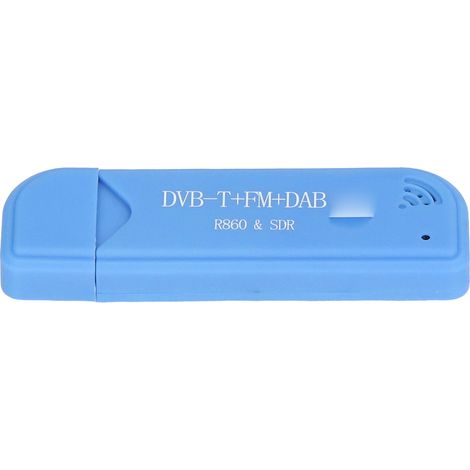 Kit Tuner TV ABS Récepteur DVBT DAB FM Numérique avec Télécommande pour Média Maison (1/5)