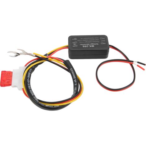 Automatisches Steuermodul für wasserdichte LED-Tagfahrlichter, Lichtsensor für Fahrzeuge, universeller 12-24V-Controller, tragbares Gehäuse (1/5)