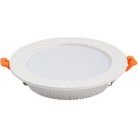 Lot de 6 spots LED encastrables salle de bain – IP44 étanche – 6 x 3W – 4000K blanc neutre – 470LM – Profondeur 30mm – Installation rapide 230V (1/5)