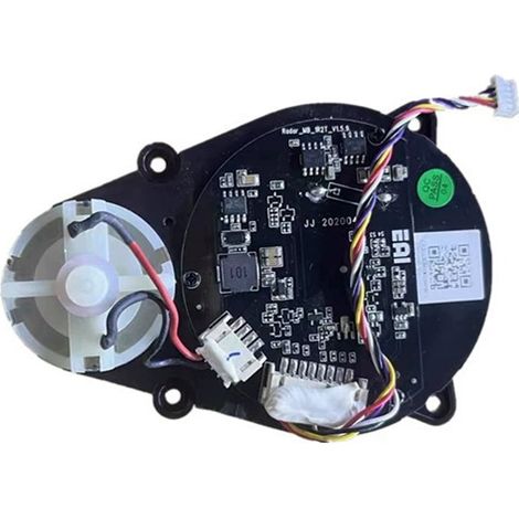 1 couleur : Noir  Matériau : Plastique  Capteur télémétrique laser, compatible avec Narwal J1 J2