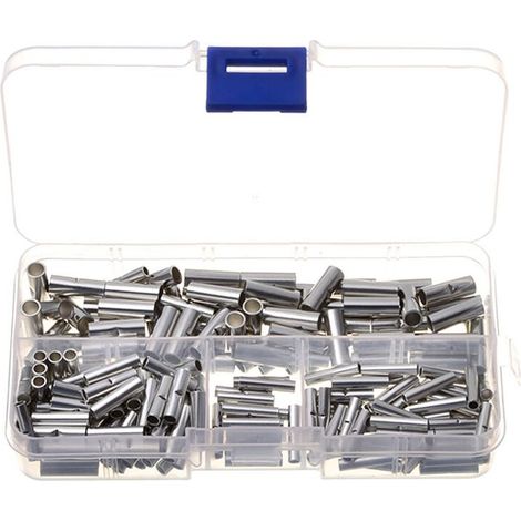 200pcs mamelon nu cuivre étamé mamelon terminal (1/5)