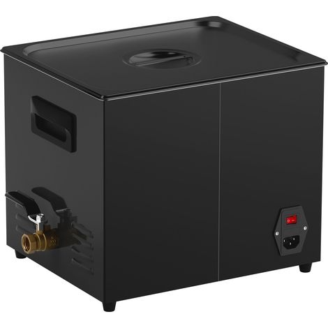 Nettoyeur Ultrasonique 10L, 240W, 40kHz avec Chauffage et Minuteur, Mode Doux et Dégazage pour Bijoux, Outils et Prothèses (1/5)