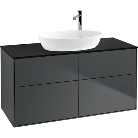 Villeroy & Boch G91200HG Meuble sous lavabo Finion G91 (1/2)