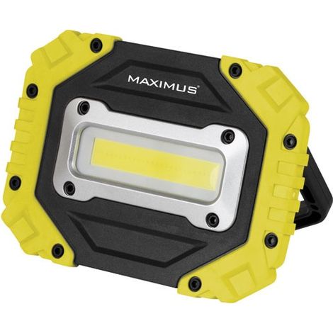 Mobiler LED-Projektor 10 W 1200 Lm Schwarz und Gelb - Maximus