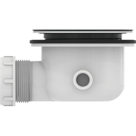 Juego de desagüe Ideal Standard 90mm sin tapa, partes visibles en