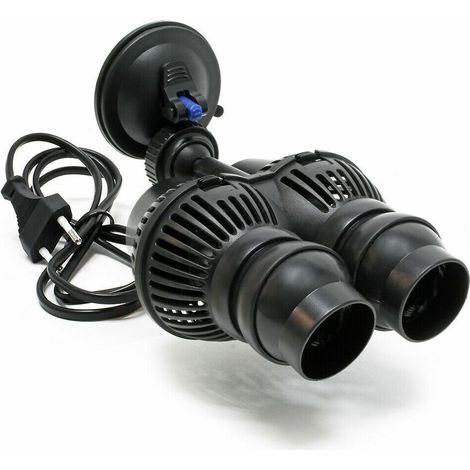 Pompe brassage wavemaker ventouse 12000 litres par heure 24 watts aquarium eau pompe