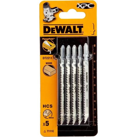 Hojas XPC para cortar madera  DeWalt DT2211-QZ