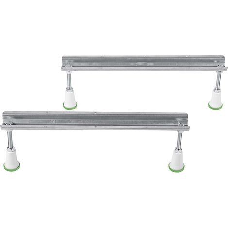 Polysan - Piedini di supporto per vasca da bagno, 2 pz, 800 mm PO80-80